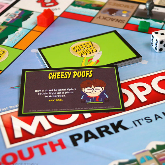 MONOPOLY®: South Park - Bards & Cards