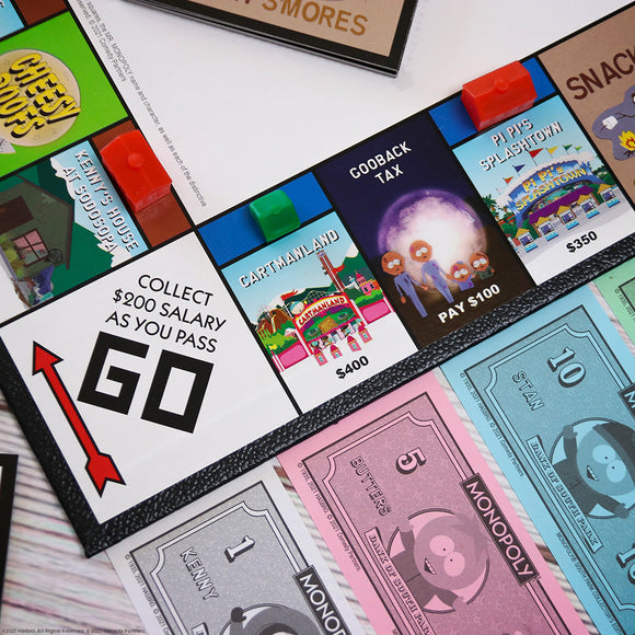 MONOPOLY®: South Park - Bards & Cards