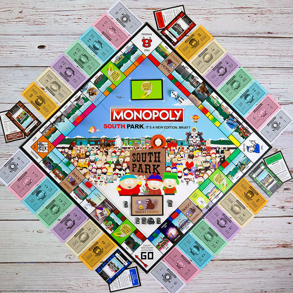 MONOPOLY®: South Park - Bards & Cards