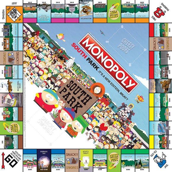 MONOPOLY®: South Park - Bards & Cards
