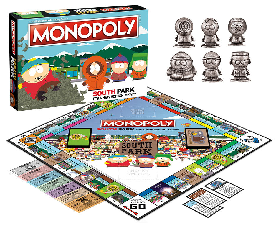 MONOPOLY®: South Park - Bards & Cards