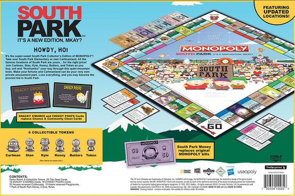 MONOPOLY®: South Park - Bards & Cards