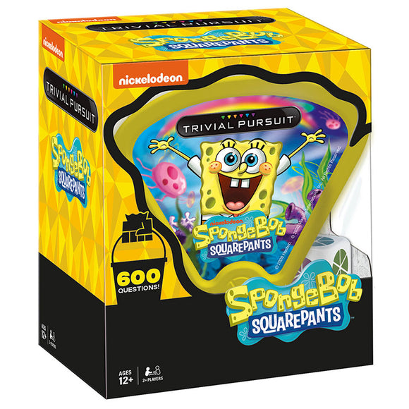 Trivial Pursuit®: SpongeBob SquarePants - Bards & Cards