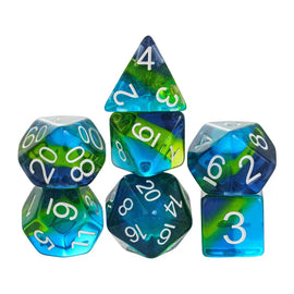 Spritely Beyond RPG Dice Set - Bards & Cards