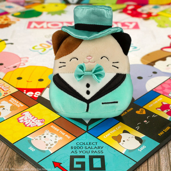 MONOPOLY®: Original Squishmallows™ Collector's Edition - Bards & Cards