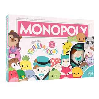 MONOPOLY®: Original Squishmallows™ Collector's Edition - Bards & Cards