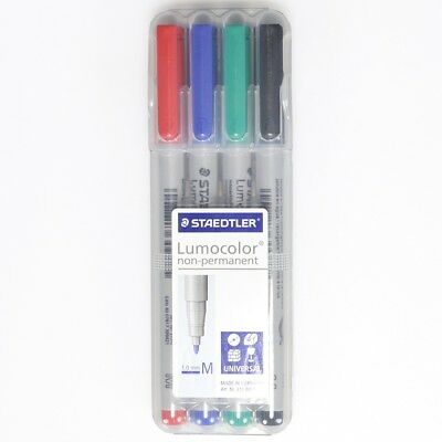Chessex Wet-Erase Mat Marker Set (4 Colors) - Bards & Cards