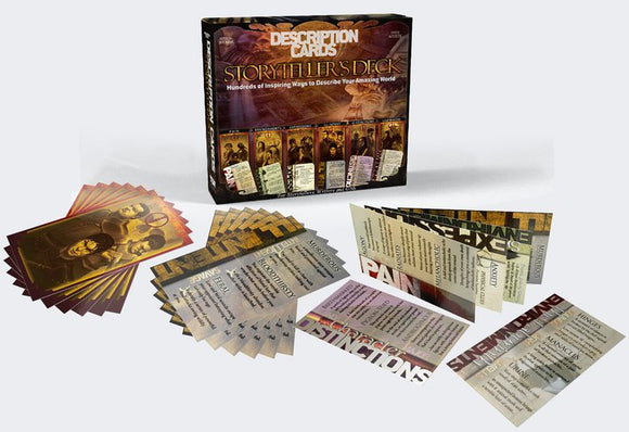 Conflict Games Storyteller's Deck - Bards & Cards