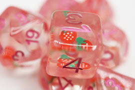 Strawberry Shortcake RPG Dice Set - Bards & Cards