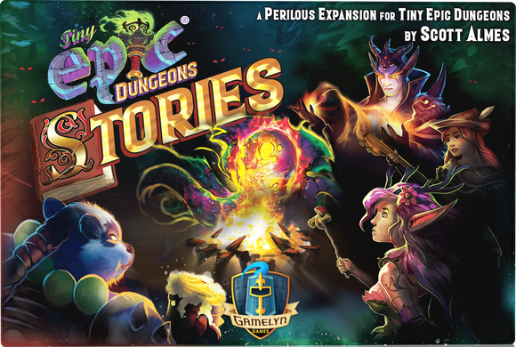Tiny Epic Dungeons: Stories Expansion - Bards & Cards