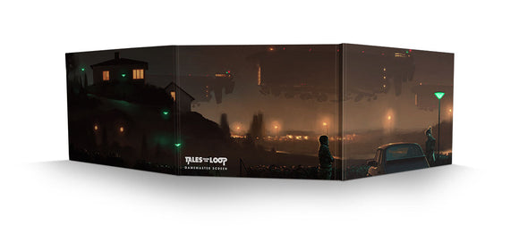 Tales from the Loop RPG - GM Screen - Bards & Cards