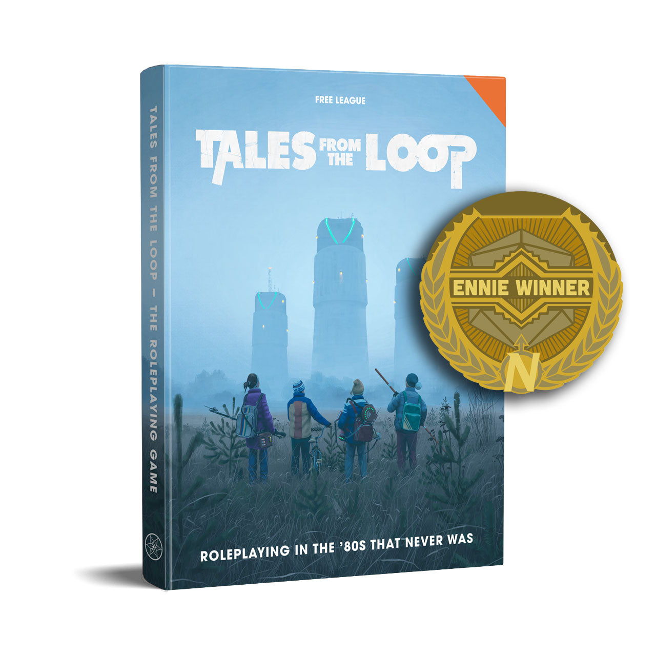 Tales from the Loop RPG Core Book - Bards & Cards