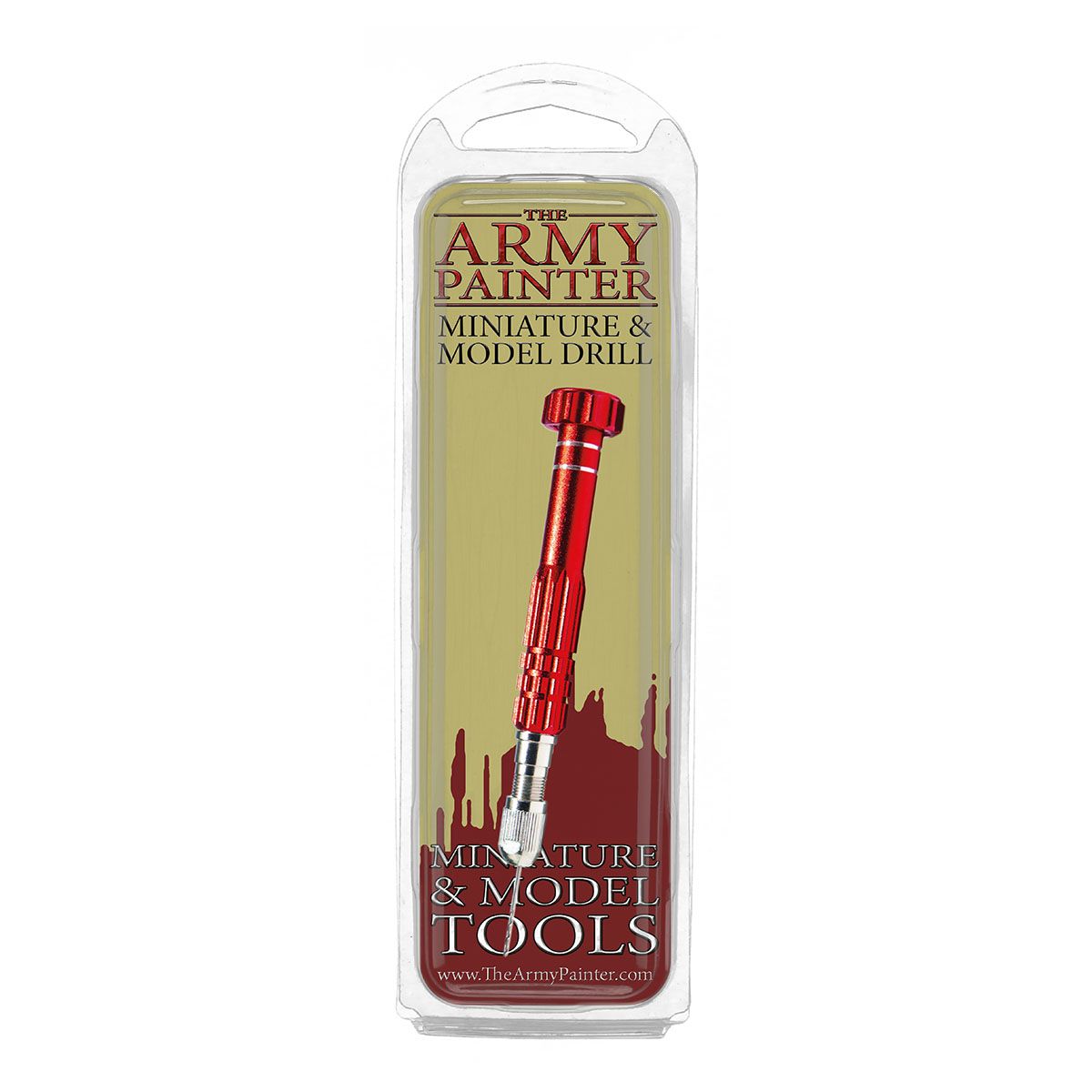 The Army Painter Tools: Miniature and Model Drill - Bards & Cards
