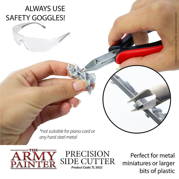 The Army Painter Precision Side Cutter - Bards & Cards