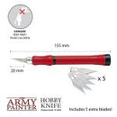 The Army Painter Hobby Knife - Bards & Cards