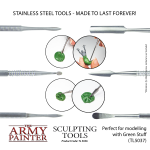 The Army Painter Sculpting Tools - Bards & Cards