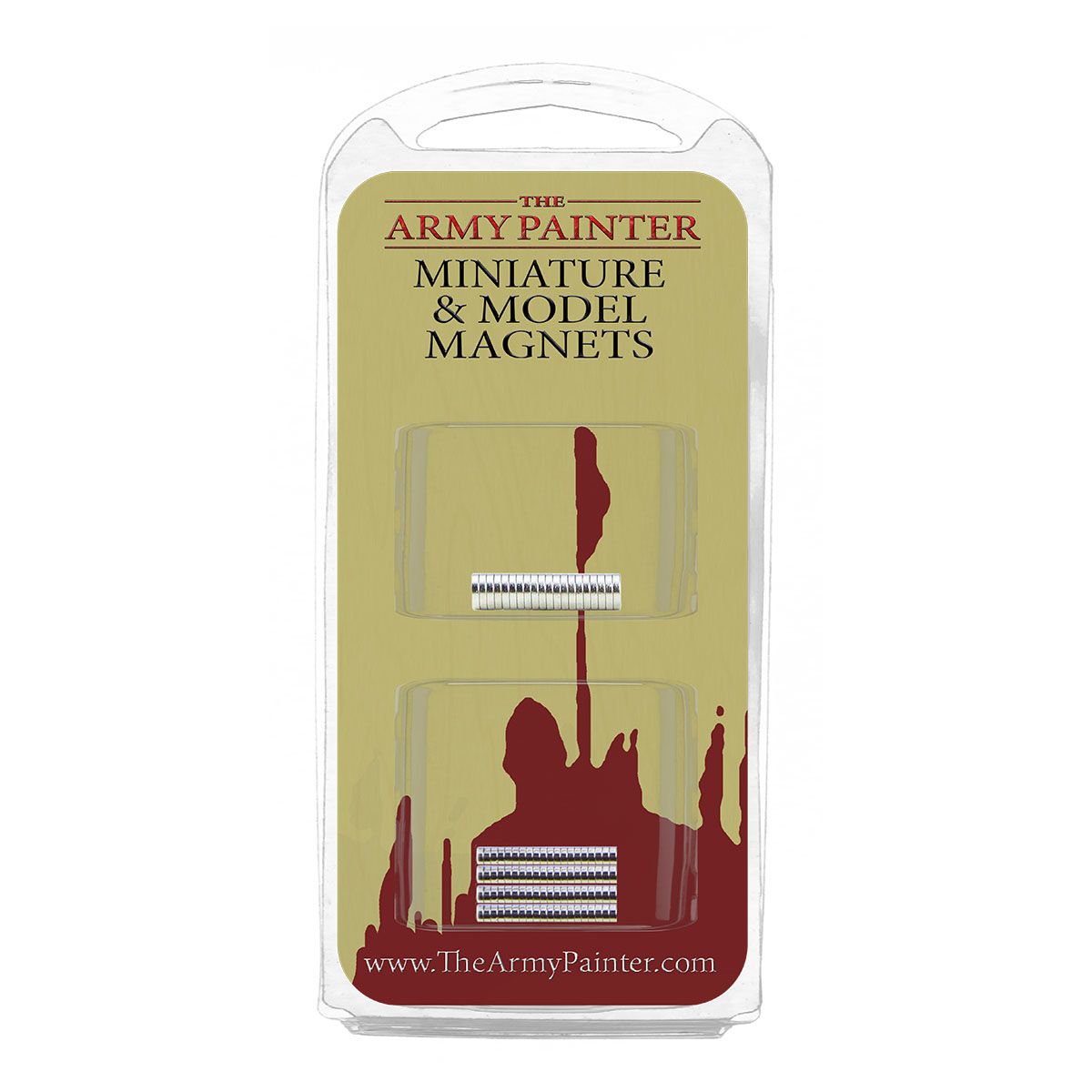 The Army Painter Tools: Miniature & Model Magnets - Bards & Cards