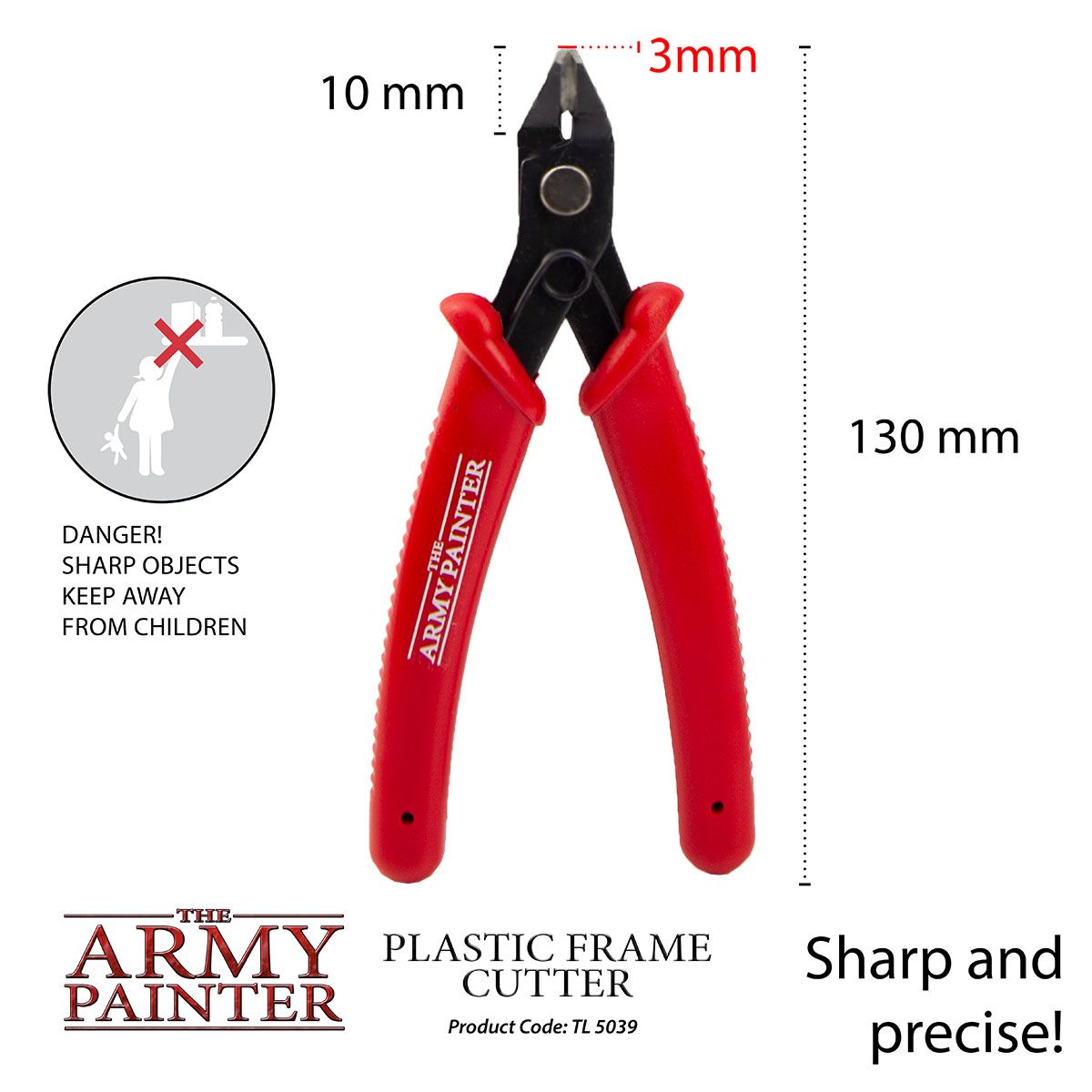 The Army Painter Plastic Frame Cutter - Bards & Cards