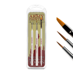The Army Painter Hobby Starter: Wargamers Most Wanted Brush Set - Bards & Cards