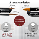 The Army Painter Hobby Starter: Wargamers Most Wanted Brush Set - Bards & Cards