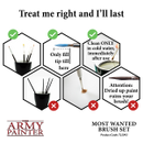 The Army Painter Hobby Starter: Wargamers Most Wanted Brush Set - Bards & Cards