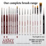 The Army Painter Hobby Starter: Hobby Brush Set - Bards & Cards