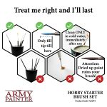 The Army Painter Hobby Starter: Hobby Brush Set - Bards & Cards