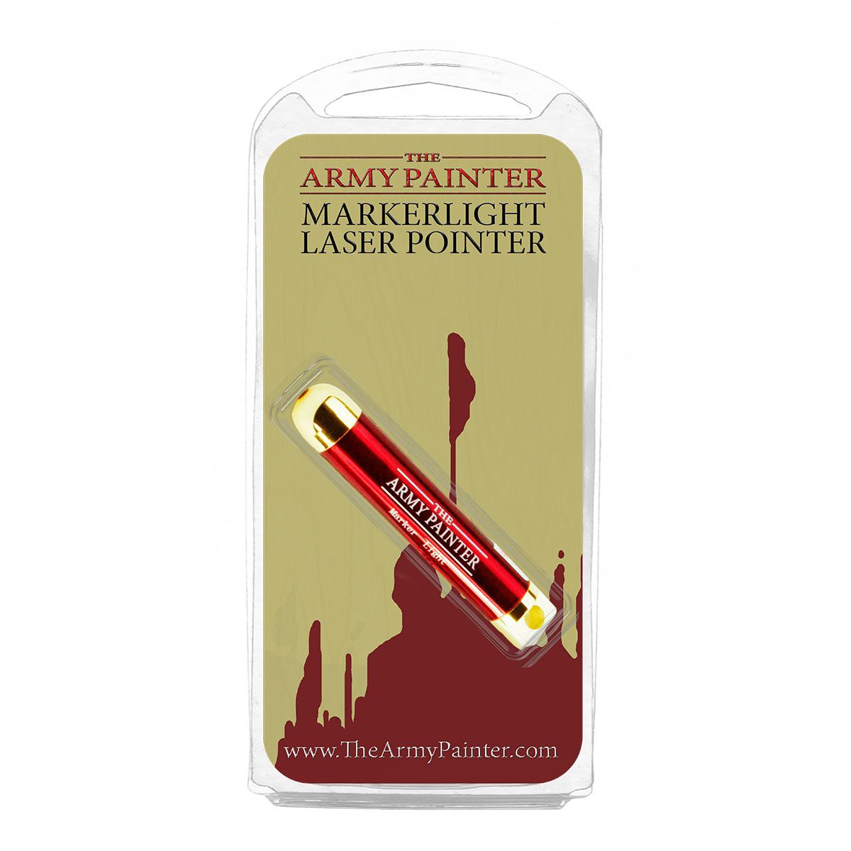 The Army Painter Tools: Markerlight Laser Pointer - Bards & Cards