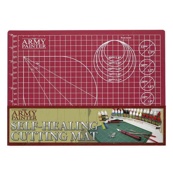 The Army Painter Self-healing Cutting Mat - Bards & Cards