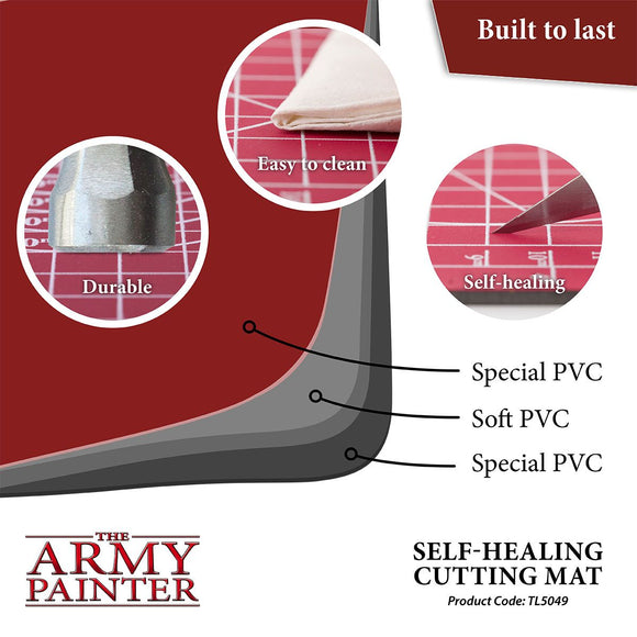 The Army Painter Self-healing Cutting Mat - Bards & Cards