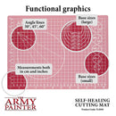 The Army Painter Self-healing Cutting Mat - Bards & Cards