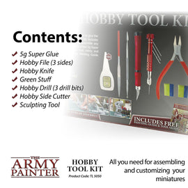 The Army Painter Hobby Tool Kit - Bards & Cards