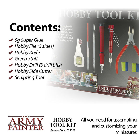 The Army Painter Hobby Tool Kit - Bards & Cards