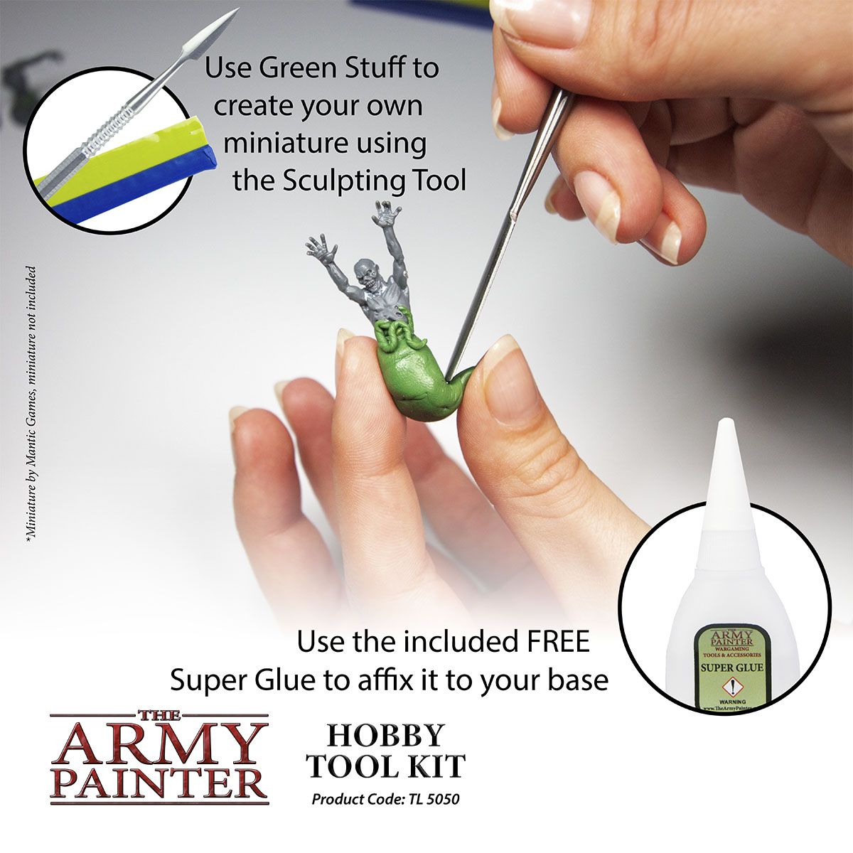 The Army Painter Hobby Tool Kit - Bards & Cards