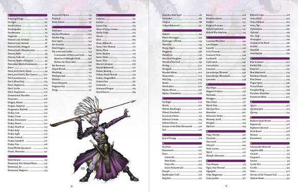 Tome of Beasts II (Hardcover) (5E) - Bards & Cards