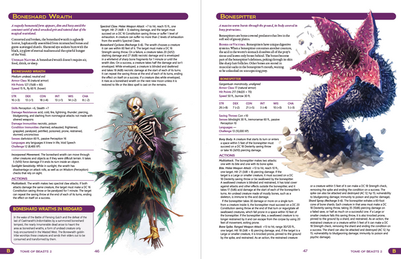 Tome of Beasts II (Hardcover) (5E) - Bards & Cards