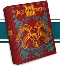 Copy of Tome of Beasts III (Limited Edition Hardcover) (5E) - Bards & Cards