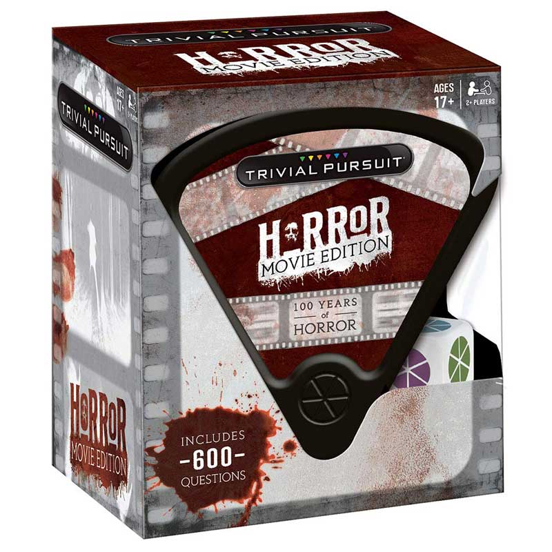 Trivial Pursuit®: Horror Movie Edition - Bards & Cards