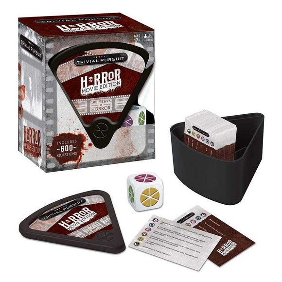 Trivial Pursuit®: Horror Movie Edition - Bards & Cards