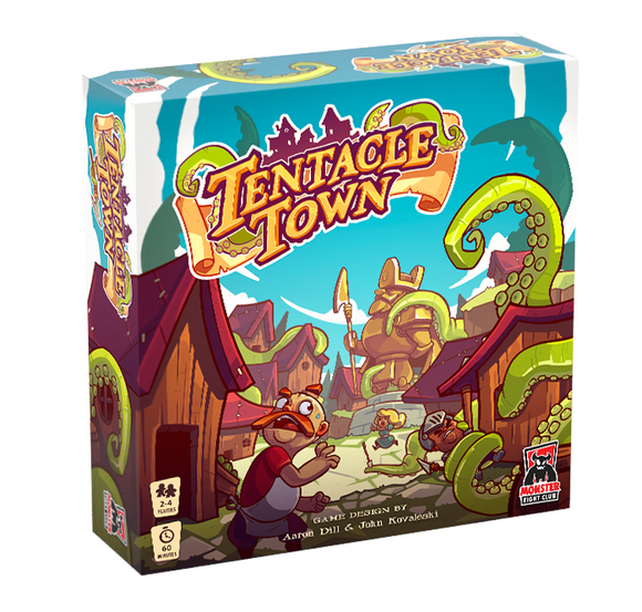 Tentacle Town - Bards & Cards