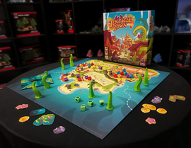 Tentacle Town - Bards & Cards