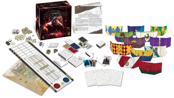 The King`s Dilemma - Bards & Cards