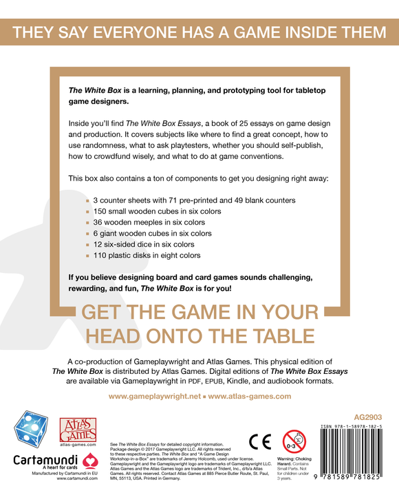 The White Box - Bards & Cards