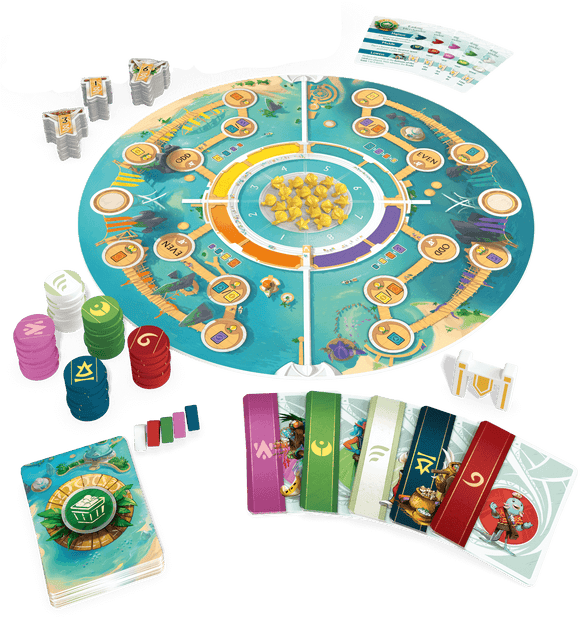 Tidal Blades: Banner Festival - Bards & Cards