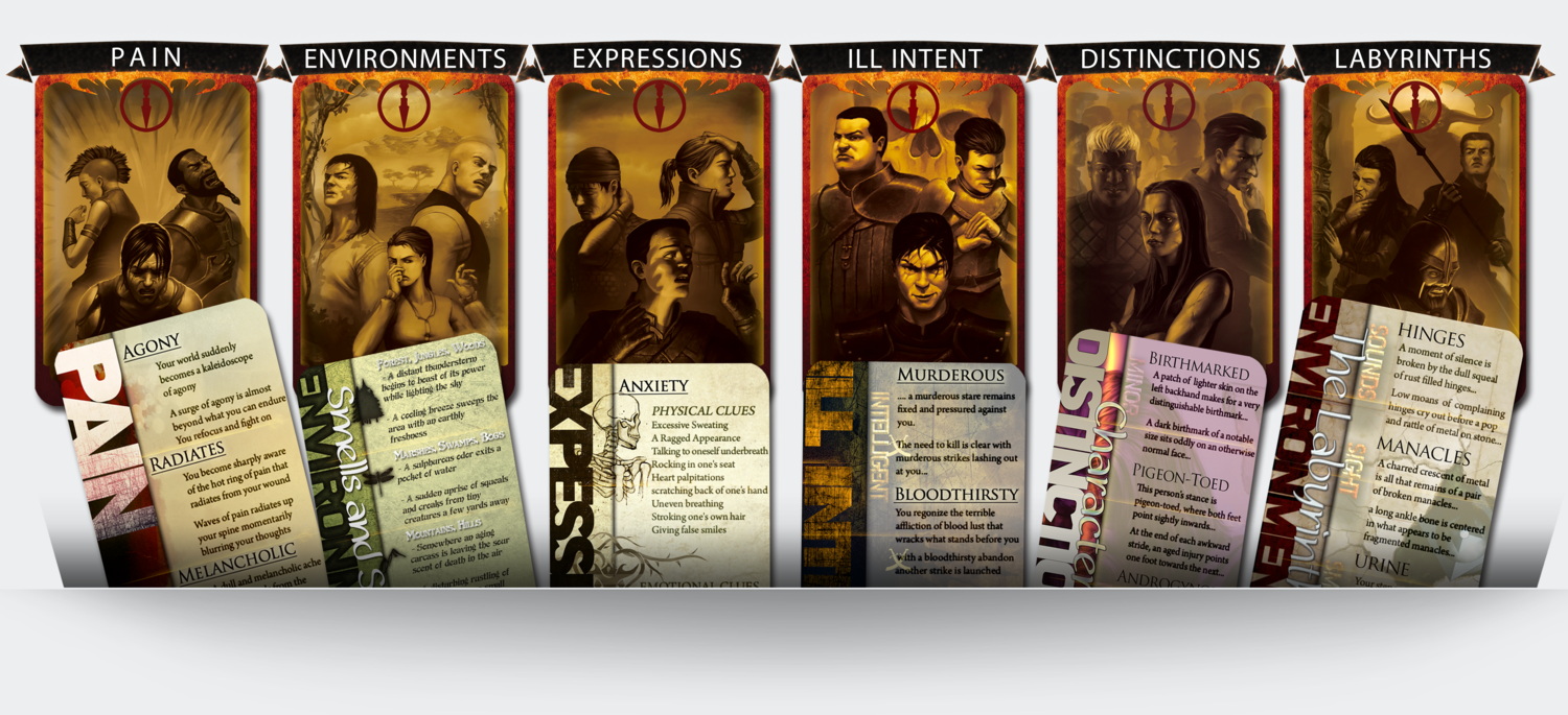 Conflict Games Storyteller's Deck - Bards & Cards