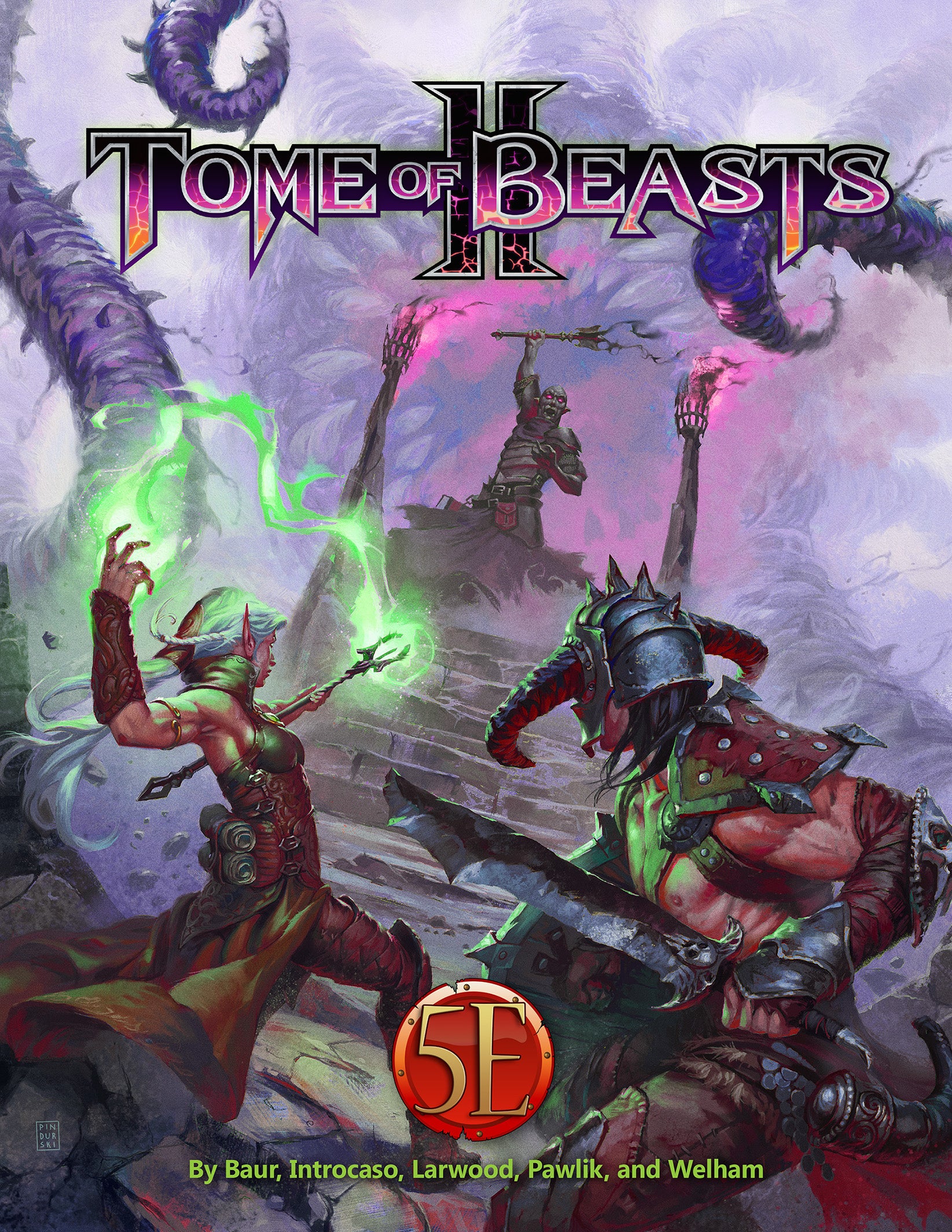 Tome of Beasts II (Hardcover) (5E) - Bards & Cards