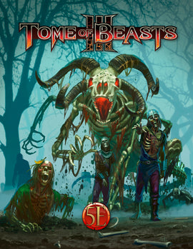 Tome of Beasts III (Hardcover) (5E) - Bards & Cards