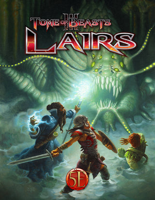 Tome of Beasts III Book of Lairs (Hardcover) - Bards & Cards