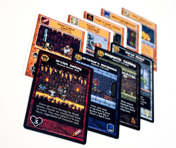 Boss Monster: Tools of Hero-Kind Mini-Expansion - Bards & Cards