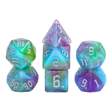 Trails RPG Dice Set - Bards & Cards